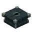 Dark Temple Table