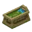Overgrown Temple Bed