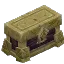 Large Overgrown Temple Chest