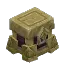 Small Overgrown Temple Chest