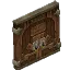 Medium Overgrown Temple Door
