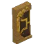 Large Primordial Scarak Door