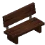 Simple Wooden Bench
