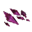 Purple Crystal Shards