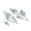 White Crystal Shards