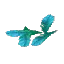 Blue Feathers