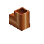 Cybercity Copper Pipe - Corner