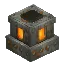 Glowing Goblin Iron Pipe - Large Mouthpiece