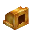 Gold Pipe - Large Corner