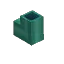 Cybercity Zinc Pipe - Corner