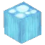 Blue Mushroom Trunk