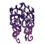 Purple Mushroom Mycelium