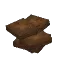 Brown Mushroom Shelf