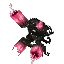 Pink Pitcher Flower