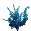 Bushy Cyan Fern