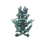 Frozen Spruce Sapling