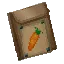 Carrot Seed Bag