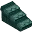 Aqua Brick Roof - Shallow