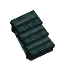 Aqua Cobble Roof - Hollow