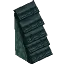 Aqua Cobble Roof - Steep
