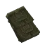 Basalt Brick Roof - Hollow