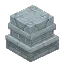 Calcite Brick Pillar - Base