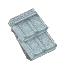 Calcite Brick Roof - Hollow