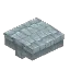Calcite Cobble Roof - Flat