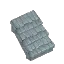 Calcite Cobble Roof - Hollow