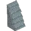 Calcite Cobble Roof - Steep