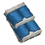 Chalk Brick Roof - Hollow