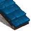 Chalk Cobble Roof - Shallow