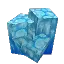 Cyan Crystal - Large