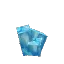 Cyan Crystal - Small