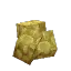 Yellow Crystal - Medium