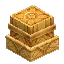 Gold Brick Pillar - Base