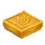 Gold Brick Roof - Flat