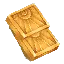 Gold Brick Roof - Hollow