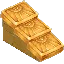 Gold Brick Roof - Shallow