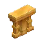 Gold Brick - Wall