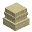 Limestone Brick Pillar - Base