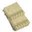 Limestone Brick Roof - Hollow