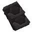 Cooled Magma Brick Roof - Hollow