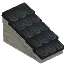Marble Cobble Roof - Shallow