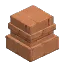Peachstone Brick Pillar - Base