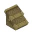 Quartzite Brick Roof