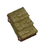Quartzite Cobble Roof - Hollow