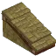 Quartzite Cobble Roof - Shallow