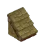 Quartzite Cobble Roof