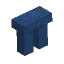 Blue Runic Brick - Wall
